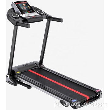 Treadmill bermotor kecil listrik mini perumahan